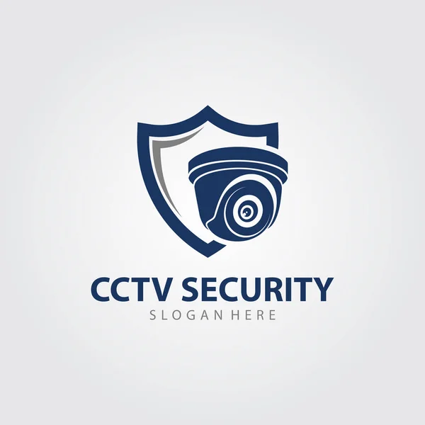 stock vector CCTV Vector Logo Design. Camera Logo Template Design. And Security System Logo Vector