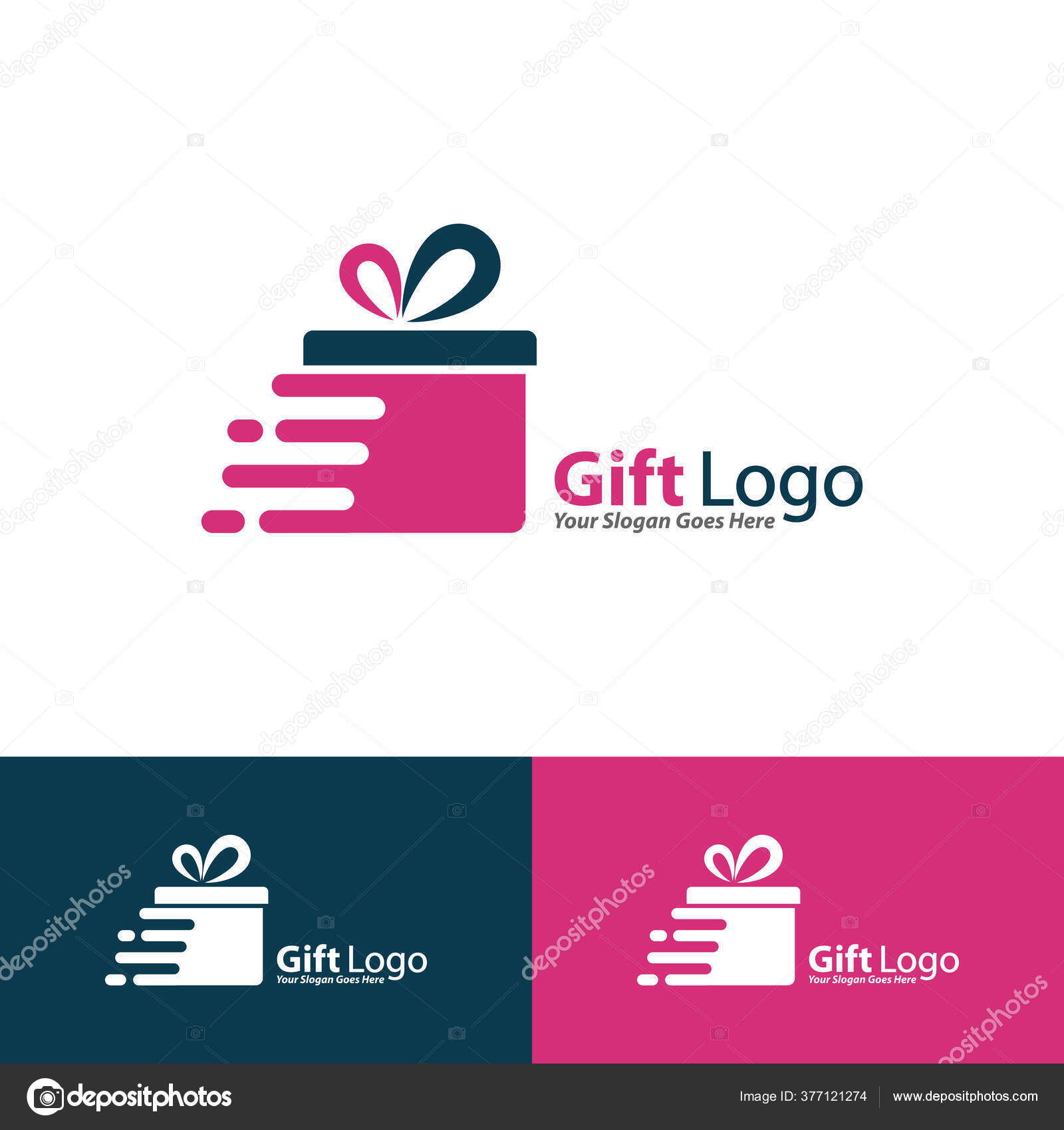 Gift Logo Vector Icon Emblem Gift Shop Logo Design Concept Vector Image By C Sejalanart Vector Stock Gift Logo Vector Icon Emblem Gift Shop Logo Design Concept Vector Image By C Sejalanart Vector Stock