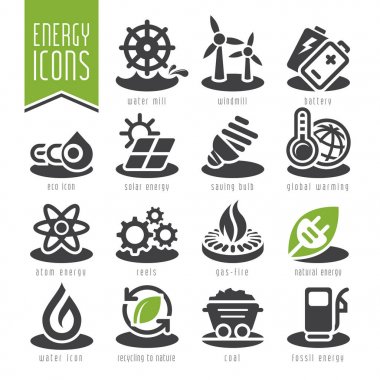 enerji Icon set.