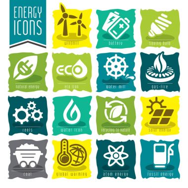 enerji Icon set.