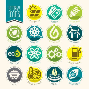 enerji Icon set.