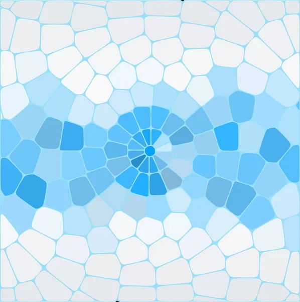 Abstrakt vektor bakgrund blå polygoner. elementutformning — Stock vektor