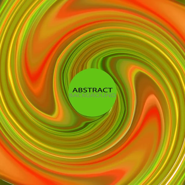 Abstract colorful wave line with space of your text, vector illustration eps10 — 스톡 벡터