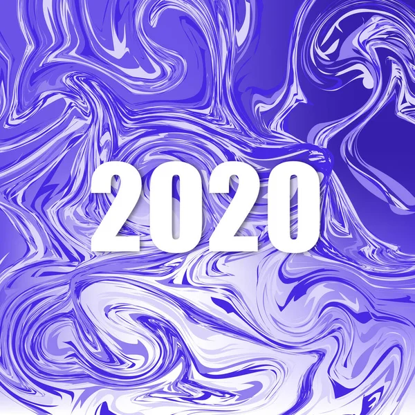 Phantom Blue модный цвет 2020 года. Современный градиентный фон. Векторный eps10 . — стоковый вектор
