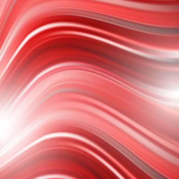 Modèle vectoriel rouge fond abstrait avec lignes courbes et ombre — Image vectorielle