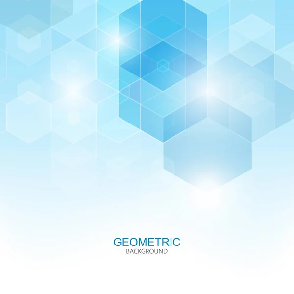 Resumen Geométrica Tecnología Forma Digital Alta Tecnología Concepto Fondo Espacio — Archivo Imágenes Vectoriales