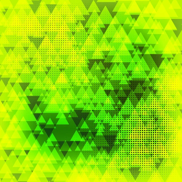 Fondo Geométrico Abstracto Triángulos Vectoriales Coloreados Fondo Medio Tono Elemento — Vector de stock