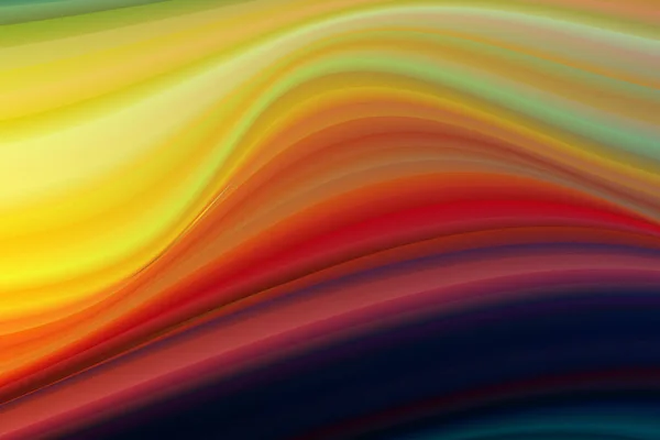 Decorazione astratta colore sfondo ondulato. Illustrazione vettoriale eps10 — Vettoriale Stock