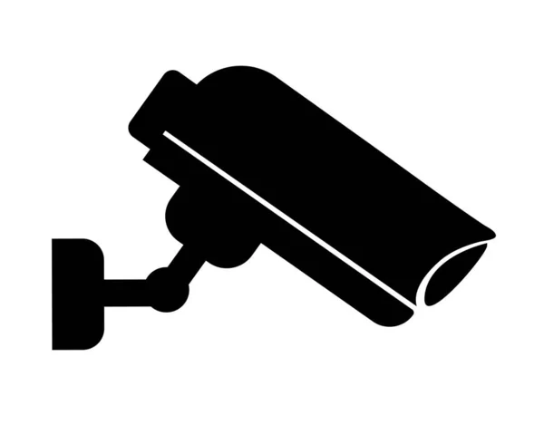 Surveillance Camera Icon Technology Security Control — Stock Vector