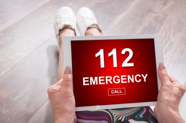 Bir tablette acil durum kavramı