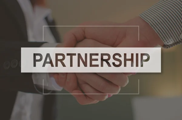 Concetto di partenariato — Foto Stock