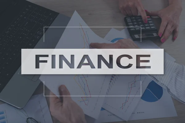 Concept de finance — Photo