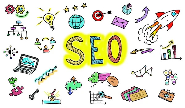 Concepto de SEO —  Fotos de Stock