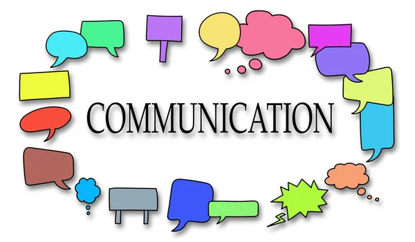 Concept of communication — Stock Photo, Image