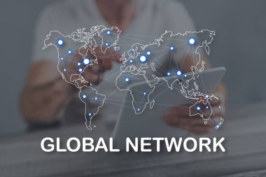 küresel ağ kavramı