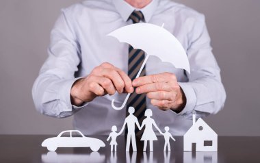 Aile, ev ve araba sigorta kavramı
