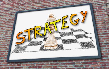 Bir panoda stratejisi kavramı