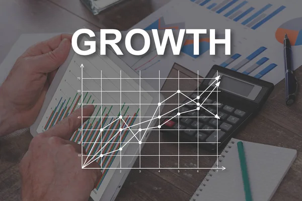 Concept of growth — Stock Photo, Image