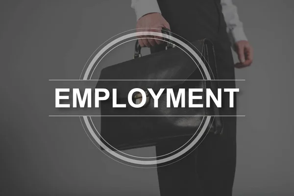 Concept of employment — Stock Photo, Image