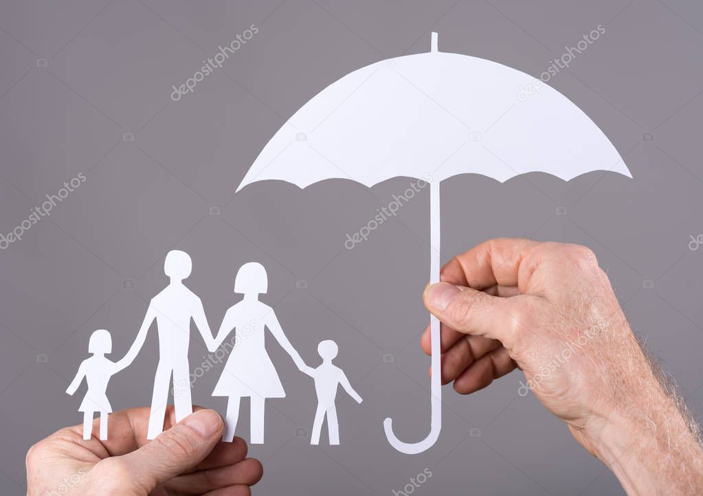 Family insurance concept