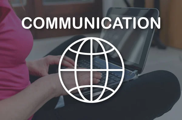 Concept de communication globale — Photo