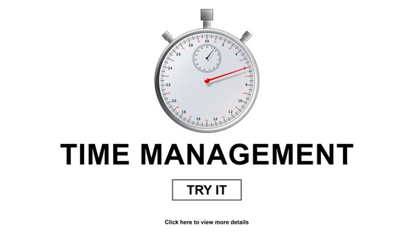 Time management concept — Stock Photo, Image