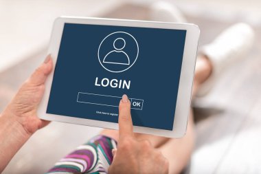 Tablet giriş kavramı