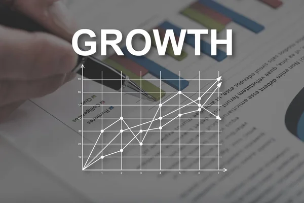 Concept of growth — Stock Photo, Image