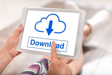 Download veri kavramı bir Tablet