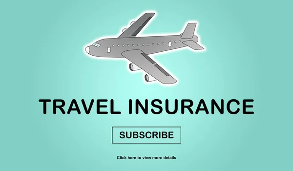 Travel insurance concept