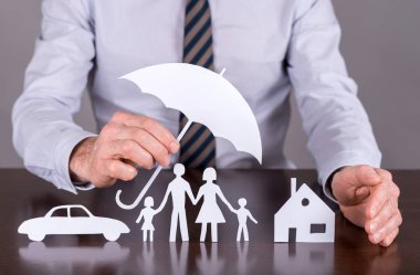 Aile, ev ve araba sigorta kavramı