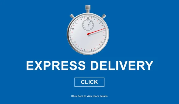 Express delivery concept — Stock Photo, Image