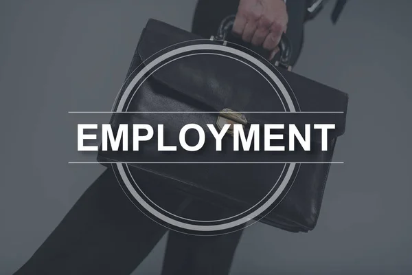 Concept of employment — Stock Photo, Image