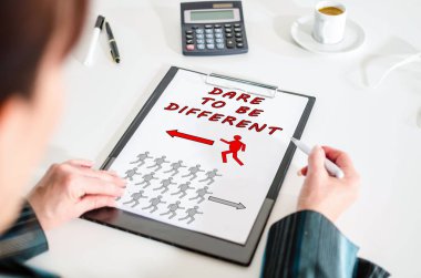 Dare farklı konsepti bir Pano üzerine olmak