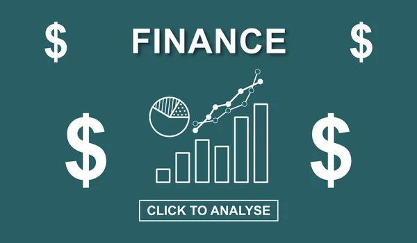 Concept of finance — Stock Photo, Image