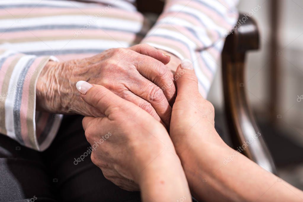 Home assistance of elderly
