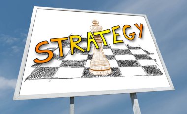 Bir panoda stratejisi kavramı