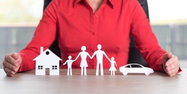 Ev, Aile ve araba sigortası kavramı