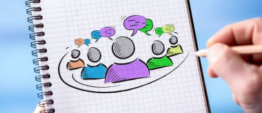 Liderlik kavramı üzerinde bir not defteri