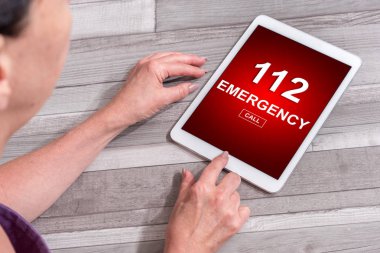 Bir tablette acil durum kavramı