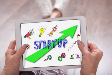 Başlangıç kavramı bir Tablet