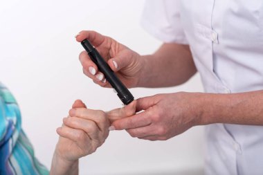 Kan şekeri seviyesi kontrol