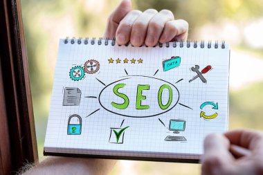 SEO kavramı üzerinde bir not defteri