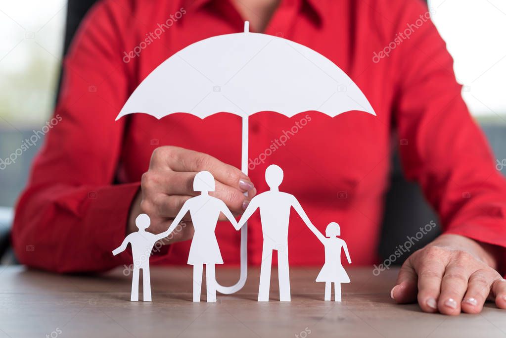 Concept of family protection coverage