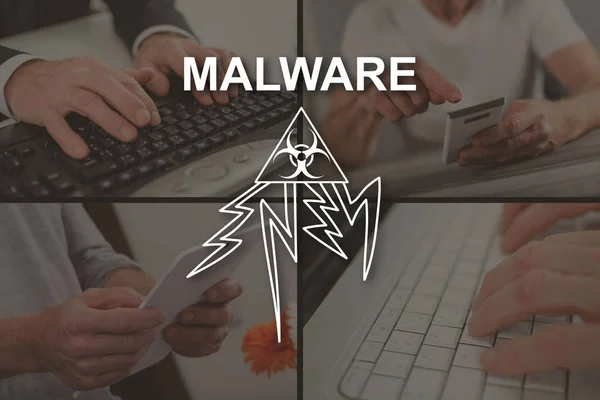 Concept de malware — Photo