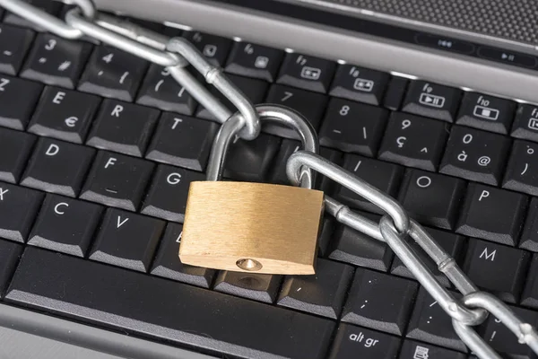 Concetto di sicurezza informatica — Foto Stock