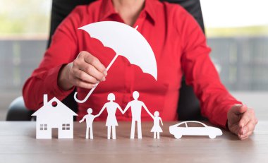 Ev, Aile ve araba koruması sigorta kapsamı kavramı