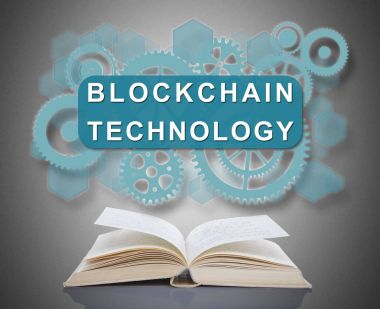Blockchain teknoloji kavramı üzerinde bir kitap