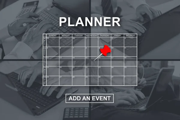 Concept of event adding on planner