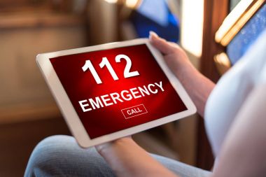 Bir tablette acil durum kavramı